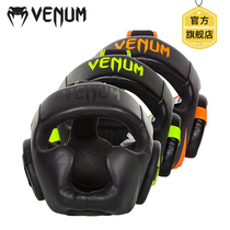 VENUM Venom Boxing Head Protectors Adult Taekwondo Sanda Muay Thai Helmet Training Headgear Fighting