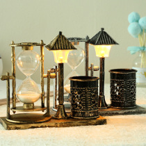Creative Teachers Day time hourglass ornaments students send teachers birthday gifts girls hourglass timer small gifts