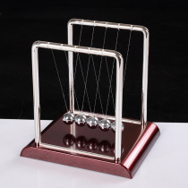 Shaking camp boy boy inertia iron ball impact small ball Newton swing solid collision birthday office desktop swing