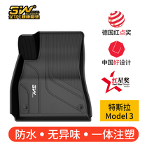 3W full TPE foot pad suitable for 21 new Tesla Model3 model Y domestic special car foot pad