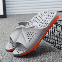 Slippers Male Summer Bathroom Non-slip Hotel Supplies Indoor Bath Cool Tug 47 empty home 48 Water leakage 49 Large code 46