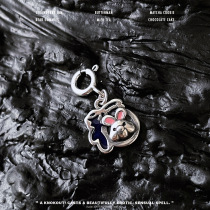 10.24 Broadcast Benefits! Dont add! S925 Yinfu brand rabbit pendant about 1.2g 1cm