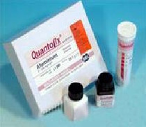 German original imported MN Aluminum Test strip 91307 test strip rapid test strip kit
