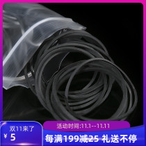 Tattoo consumables tattoo rubber band with tenacity rubber band shrapnel machine motor machine special rubber band 100 bag