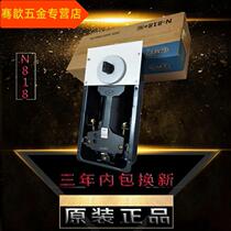 Floor spring N-818 ground Spring Spring Spring with frame glass wooden door accessories 818 ground spring ground bomb yellow N-818