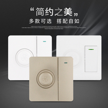 Type 86 fan electric fan stepless speed regulation with switch panel ceiling fan governor one open and dual control with speed control switch