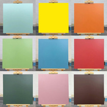 Antique brick 600 color solid color brick red yellow green blue powder purple gray floor tiles Matte kindergarten school non-slip tiles