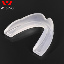 Jiurishan boxing tooth guard Sanda gear guard basketball braces NBA tooth guard training boxing Muay Thai protection