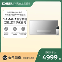 Koehler Net Warmers Bathrobe music Toilet Home Multifunction Bath Bulwara Warm Blower 23349T-MZ