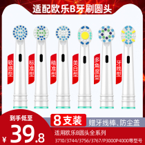 Adapted to Boland Olebi B Electric Toothbrush Head Replacement 3710 3744 3756 3767 P3000P4000