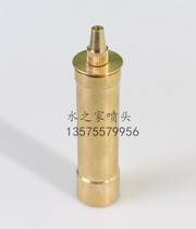 Direct sales 6 minutes 1 inch 1 5 inch 2 inch jade core trumpet flower copper nozzle Morning Glory nozzle pool landscape gardening