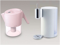 Kohler desktop free-to-heart drink Kohler series-net White × Starlight silver Kohler Filter Kettle
