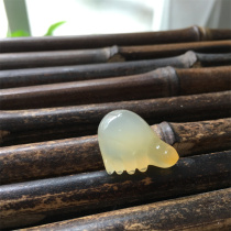 Huanglongyu Foot Yazi Mountain Tendon Material Feet Feet Feet Lifetime Pendant Pendant (Bug Handicraft)