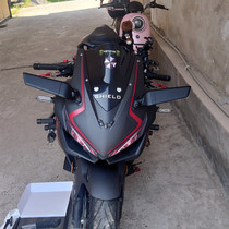 Applicable Honda CBR650R cbr500r retrofitting Wind Wing Rearview Mirror Competitive Inverted Car Mirror Folding accessories