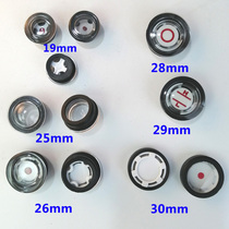 Press-in round Oil label glue-free oil mirror German SWL brand embedded 19 25 26 28 29 30