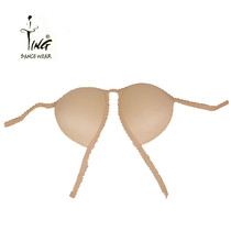 Chen Ting Dance supplies Ballet suit Base bra Dance body practice one-piece chest pad Anti-naked chest pad