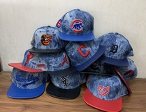 American professional baseball team Cowboy Wash flat cap baseball hat Hip Hop Street