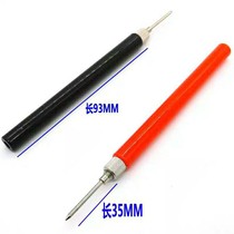 Multimeter Test table pen head thread assembly screw type pen multimeter stick Laboratory probe pen