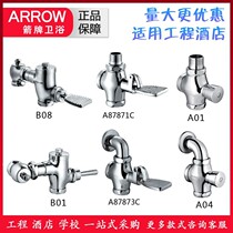  WRIGLEY B08 Foot squatting toilet B01 Hand press pull pressure type A01 Stool pool flushing valve 87873C flushing valve