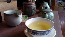(Heart Tea Farmer)Taiwan direct-High mountain tea-Lishan high cold hand picked Oolong 150 grams of pear fruit sweet and mellow
