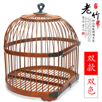  Marine bird cage factory chicken cage Gala chicken cage Bird cage pigeon cage Universal bamboo cage factory direct sales