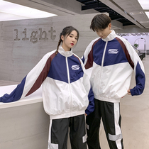 Japanese primary school uniforms British Academy style set high school graduation class uniforms ins spring and autumn harbor style sportswear