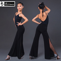 Dynasty Latin dance clothes high-end Latin dance suits pants women and children modern pants professional dance practice uniforms
