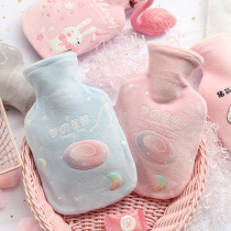 Hot water bag warm baby warm water bag plush water student cute application belly size portable mini hand warm treasure