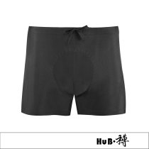 HuB & Bochunxia Men And Women Models Riding Underwear Shorts Back Belt Pants Bike Road Car Mountain Cushion Gear Comfort