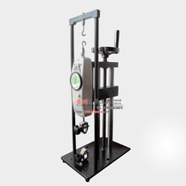 Z267 pressure testing machine spiral frame tension testing machine pointer push and pull force gauge tension machine table