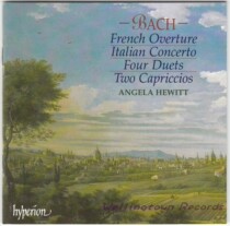 Hewitt Bach French Overture Italian Concerto Capriccio