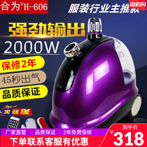 Shanghai Hewei Sunshine Big Steam Hanging Ironing Machine H-606 Clothing Store Commercial Household Vertical Ironing Machine Electric Ironing Bucket