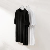 TX032609 (Defence Welfare) Black Technology Double Palace Silk Acid round the male short sleeve T-shirt
