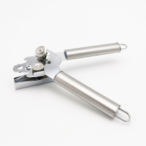 Stainless steel can opener can opener bottle opener
