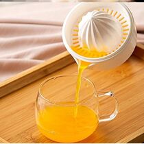 Household press orange juicer manual juice cup handmade lemon squeezer fruit juice orange juice