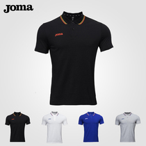 joma Homer polo shirt mens summer breathable sweat-absorbing team shirt sports short-sleeved Paul shirt lapel collar t-shirt