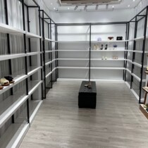 Shopping mall shoes shop shoe rack shop shoes display rack Net red bag boys and girls solid wood shoe cabinet shelves dedicated to landing