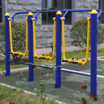 Outdoor outdoor fitness equipment Community Park community square elderly New Countryside sports path three-person Walker