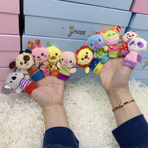 Animal Finger Kindergarten Teaching Gloves Dolls Dolls Hand Puppet Early Education Gloves Baby Puppet Toys