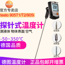 Testo testo905T1 Probe thermometer T2 Contact thermometer i German industrial high precision