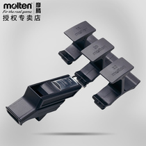 molten soccer whistle referee special whistle soccer whistle belt finger clip Japan import ra0030-KS