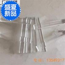 High transparent acrylic rod plexiglass Rod solid crystal 2 column pmma round bar 10mm 1 m long