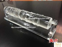 Color frosted transparent acrylic plate with round tube square tube cylindrical square column plexiglass Rod processing custom-made