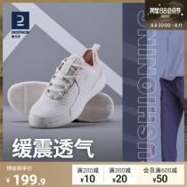 Decathlon tennis shoes professional Spring and summer new hardcore tennis shoes breathable and leisure women shoes IVE1