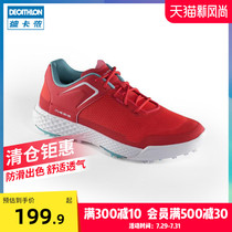 Clearance Decathlon golf shoes men and women without spikes sneakers casual shoes Childrens board shoes IVE2