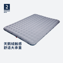 Decathlon new upgrade inflatable bed lazy air cushion inflatable outdoor air bed inflatable mattress single double ODCF