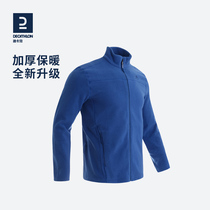 Decathlon outdoor thickness granule jacket thicker granule coat for men autumn and winter warm coat ODT1