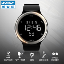 Decathlon sports watch men W900 digital electronic watch women multi-function running swimming waterproof smart MSTF