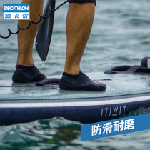 Decathlon tiwit foot mens water shoes womens outdoor kayaking snorkeling shoes water fishing a pedal OVK