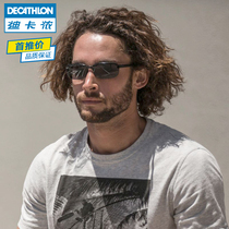 Decathlon city fashion tide sunglasses new sunglasses mens UV-proof female ODA